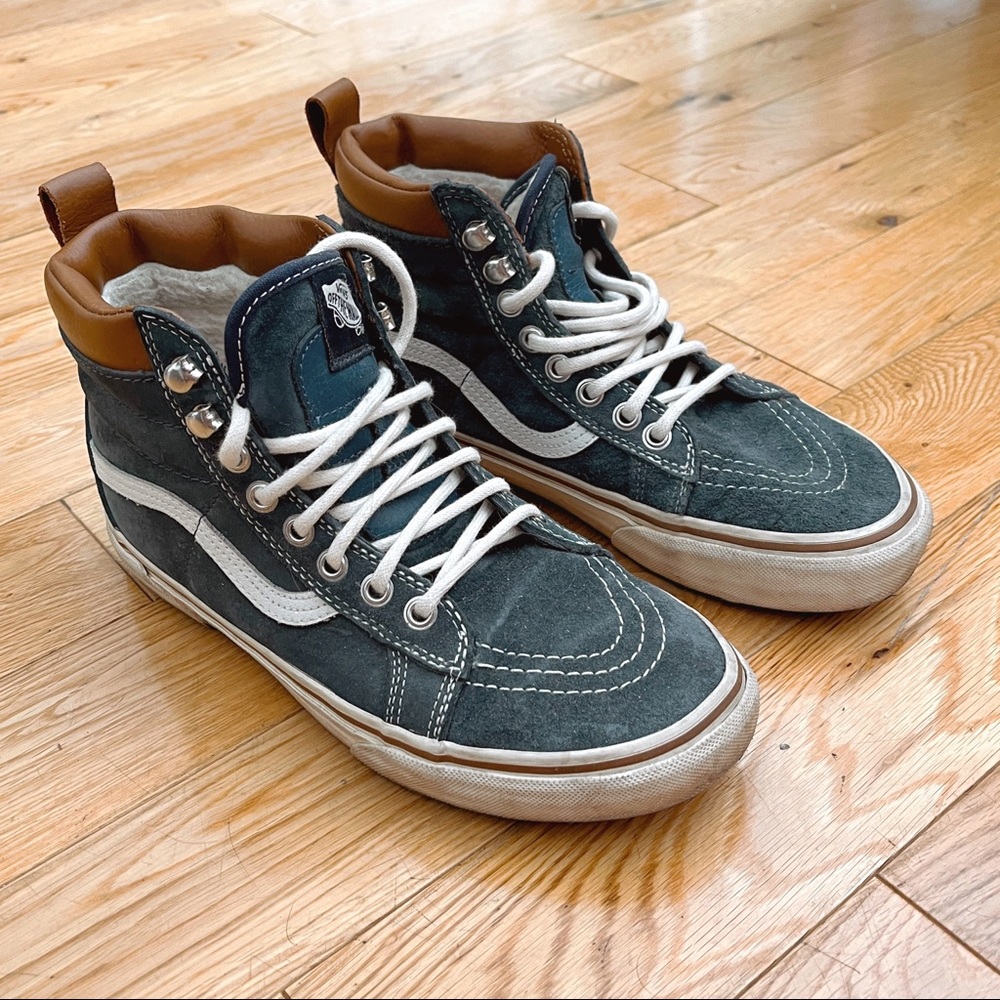 Vans Sk8-Hi MTE with Scotchgard Shearling